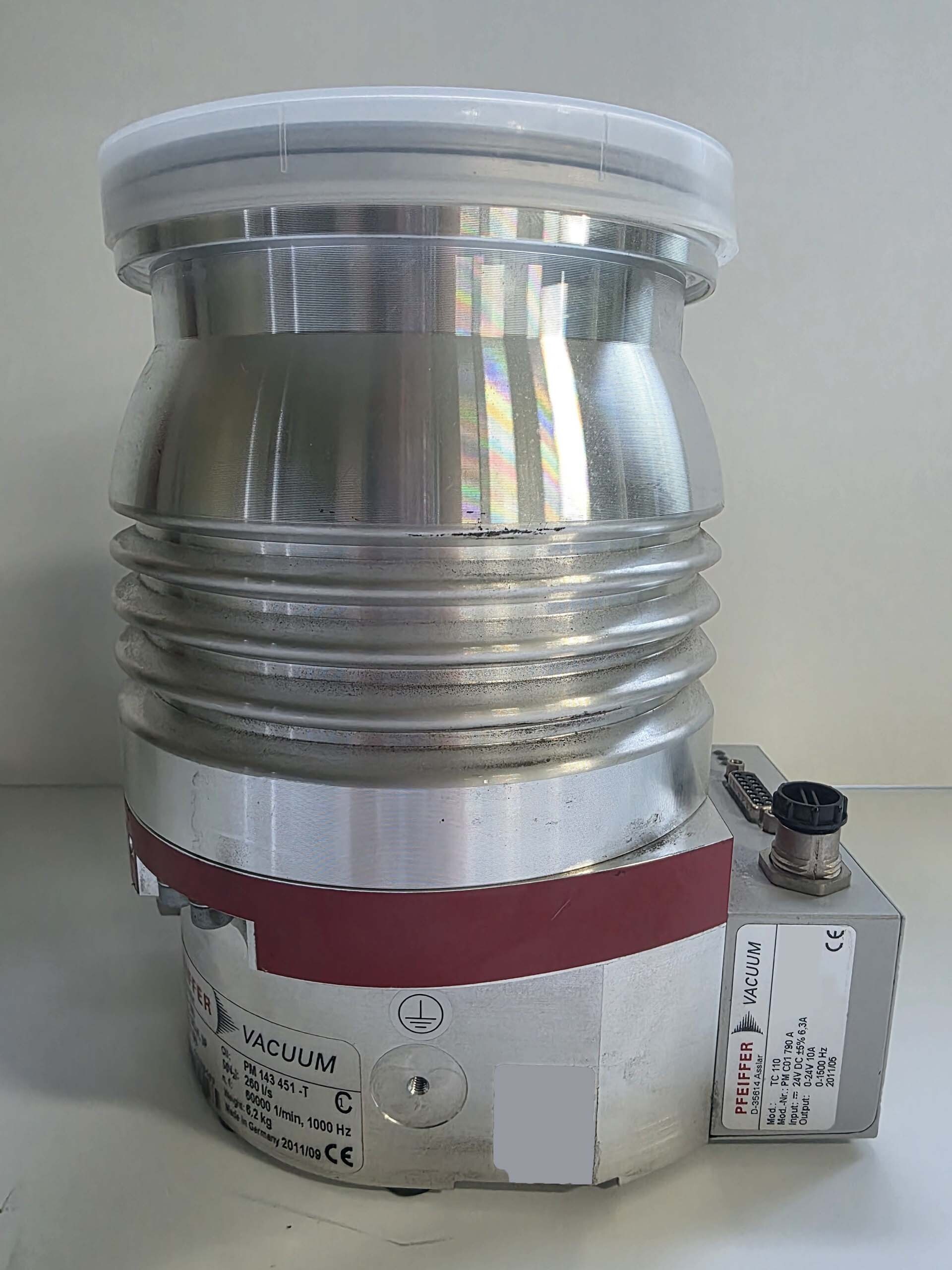 图为 已使用的 PFEIFFER / BALZERS HiPace 300 待售