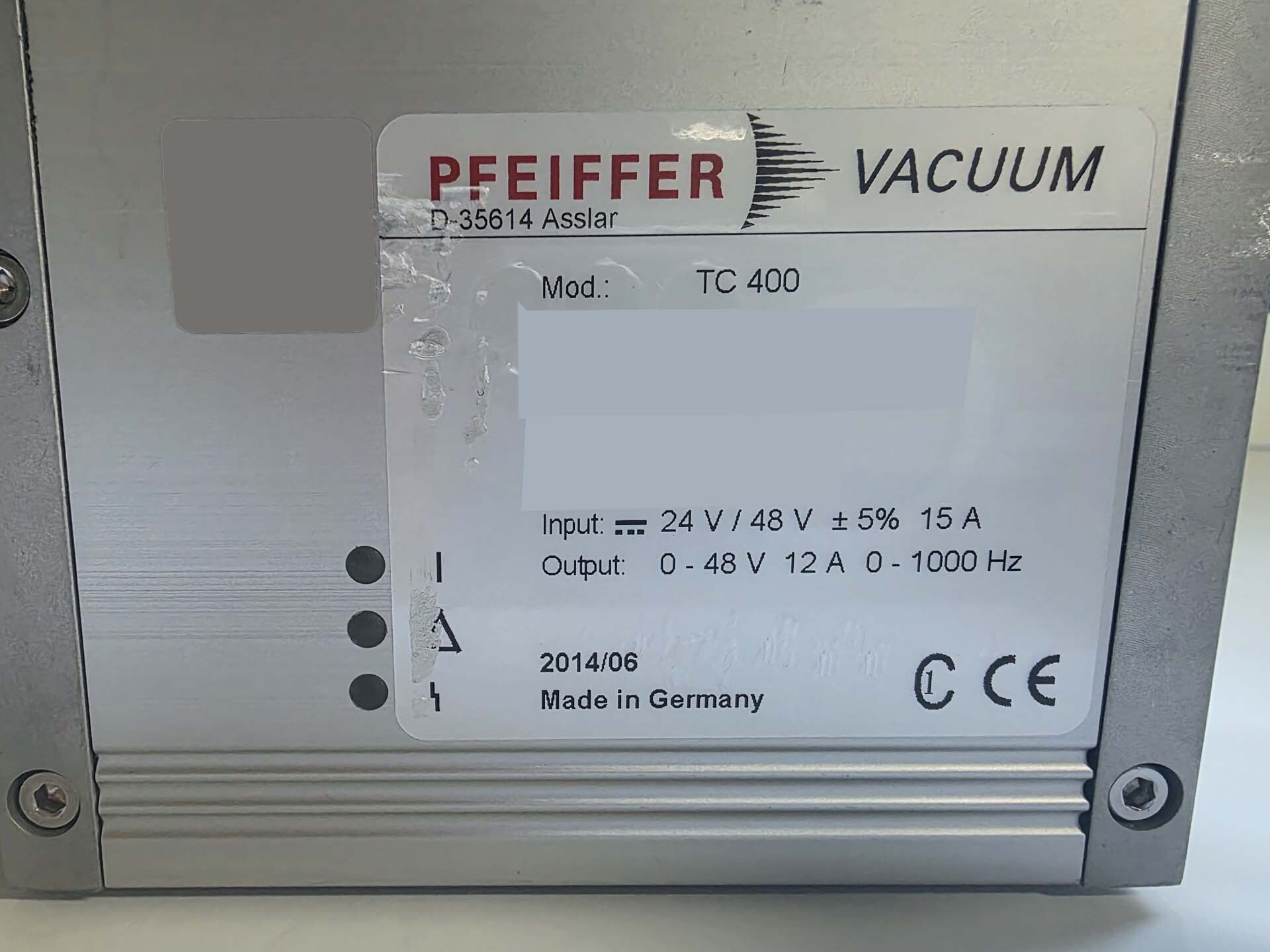 图为 已使用的 PFEIFFER / BALZERS HiPace 300 待售