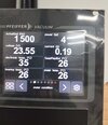 Photo Used PFEIFFER / BALZERS HiPace 80 For Sale