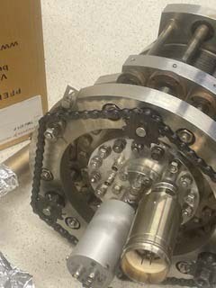 圖為 已使用的 PFEIFFER / BALZERS Lot of turbo molecular pumps 待售
