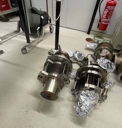 圖為 已使用的 PFEIFFER / BALZERS Lot of turbo molecular pumps 待售