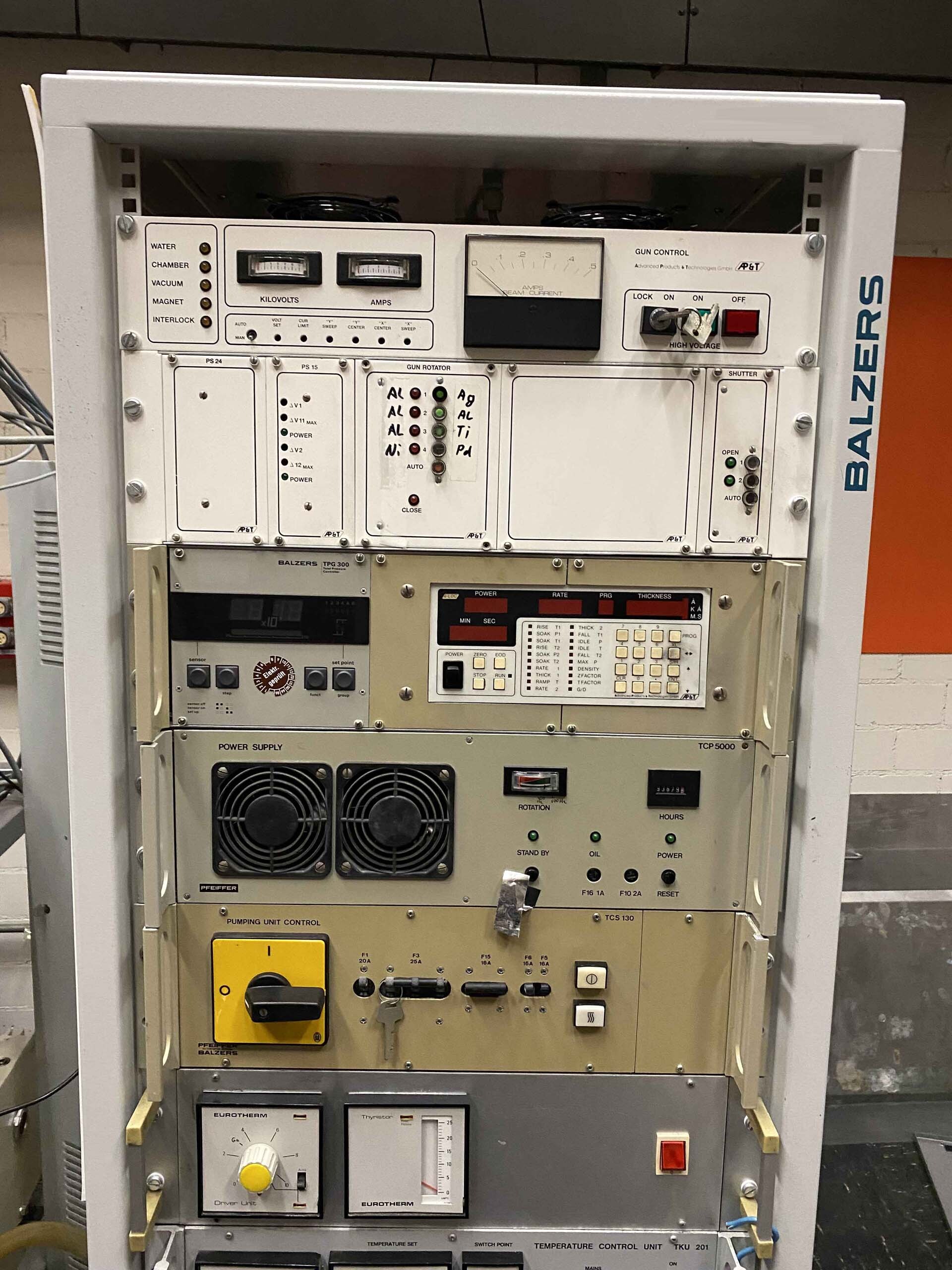 사진 사용됨 PFEIFFER / BALZERS PLS 570 판매용