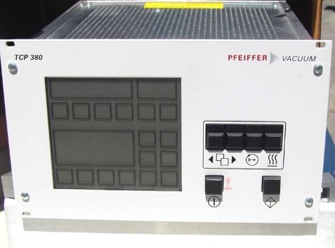 Photo Used PFEIFFER / BALZERS TCP 380 For Sale