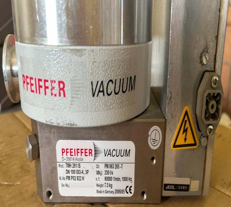 사진 사용됨 PFEIFFER / BALZERS TMH 261 IS 판매용