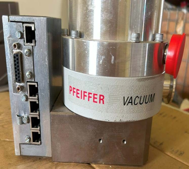 사진 사용됨 PFEIFFER / BALZERS TMH 261 IS 판매용