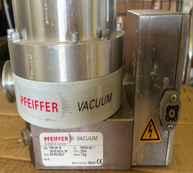 사진 사용됨 PFEIFFER / BALZERS TMH 261 IS 판매용