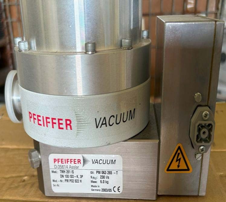 사진 사용됨 PFEIFFER / BALZERS TMH 261 IS 판매용