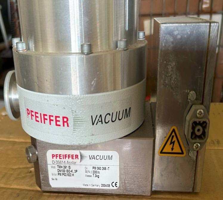 사진 사용됨 PFEIFFER / BALZERS TMH 261 IS 판매용