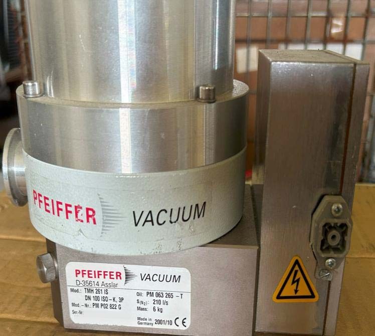 사진 사용됨 PFEIFFER / BALZERS TMH 261 IS 판매용