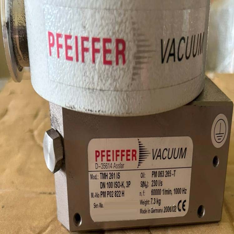 フォト（写真） 使用される PFEIFFER / BALZERS TMH 261 IS 販売のために