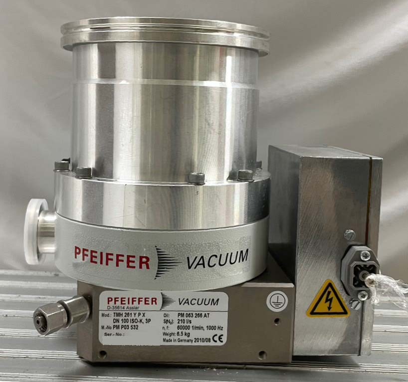 圖為 已使用的 PFEIFFER / BALZERS TMH 261 YPX / TPS 201 待售