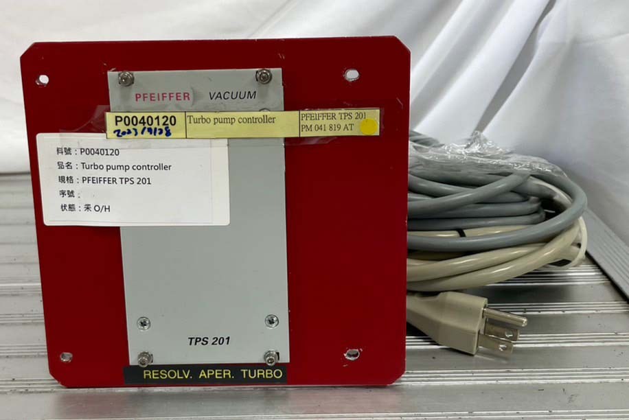 圖為 已使用的 PFEIFFER / BALZERS TMH 261 YPX / TPS 201 待售