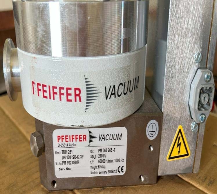フォト（写真） 使用される PFEIFFER / BALZERS TMH 261 販売のために