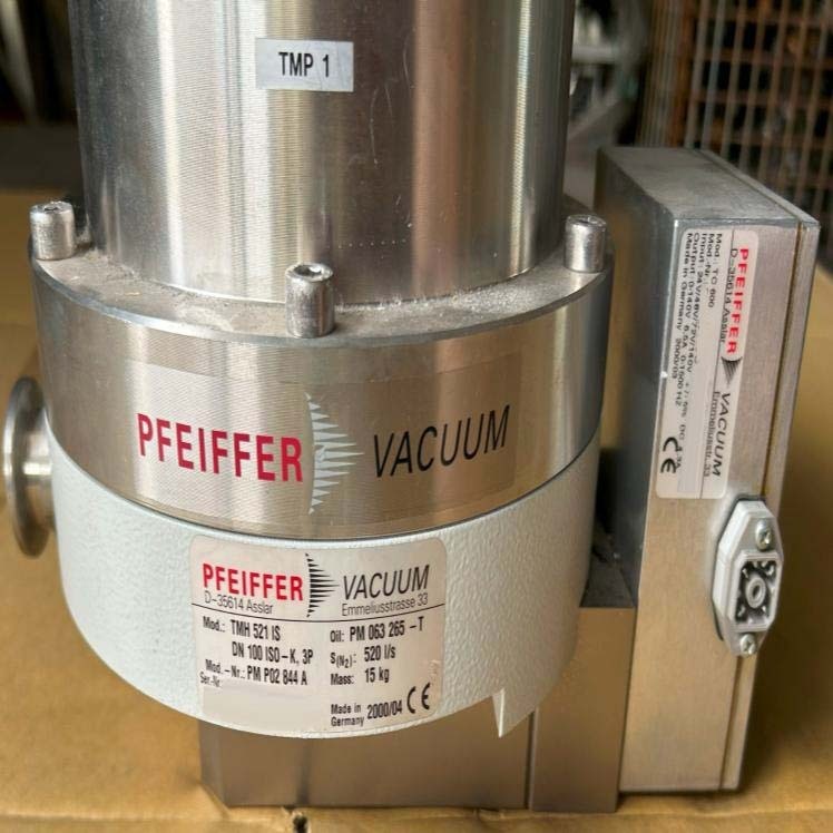 フォト（写真） 使用される PFEIFFER / BALZERS TMH 521 IS 販売のために
