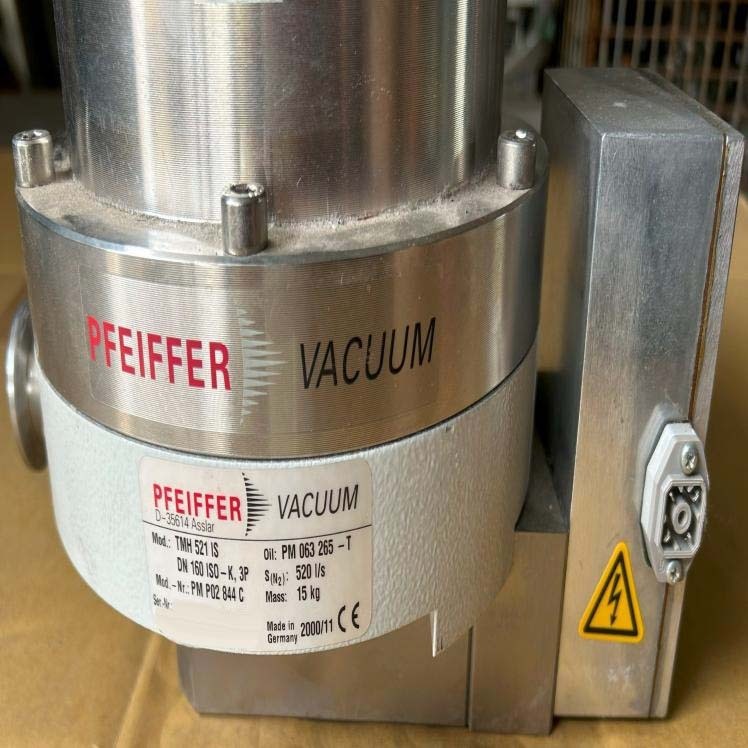 フォト（写真） 使用される PFEIFFER / BALZERS TMH 521 IS 販売のために