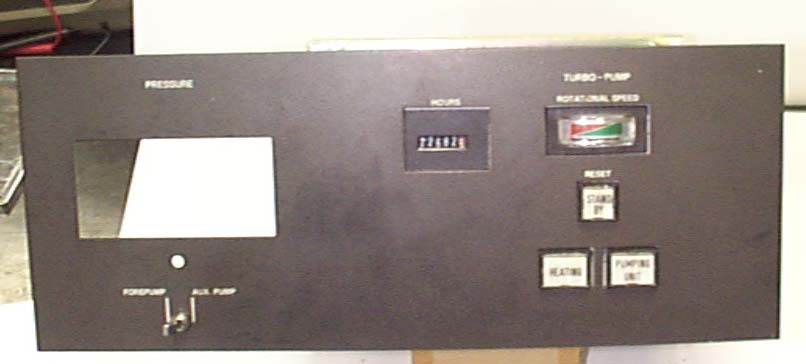 Photo Used PFEIFFER / BALZERS TPH 170 For Sale
