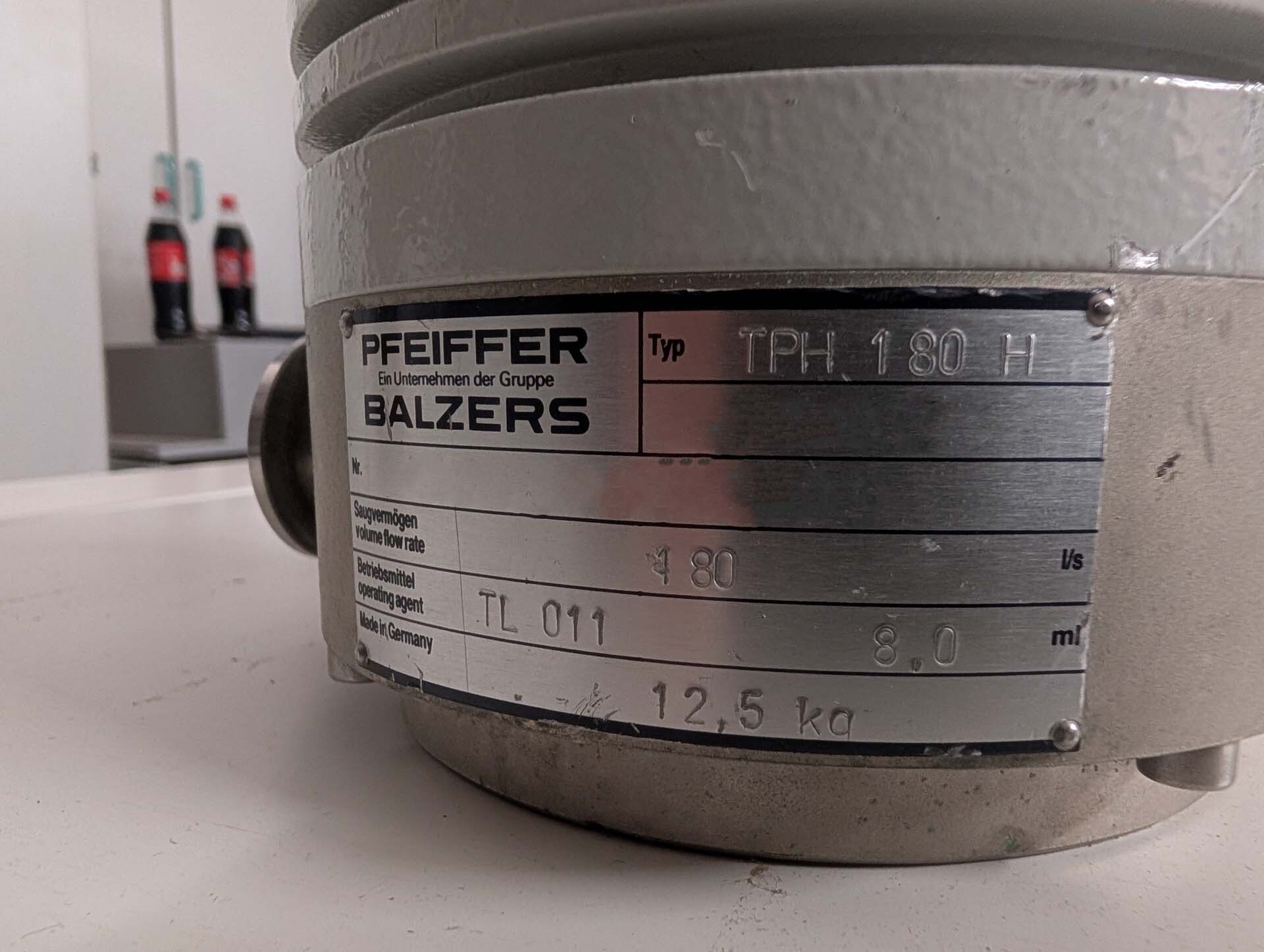 Foto Verwendet PFEIFFER / BALZERS TPH 510 Zum Verkauf