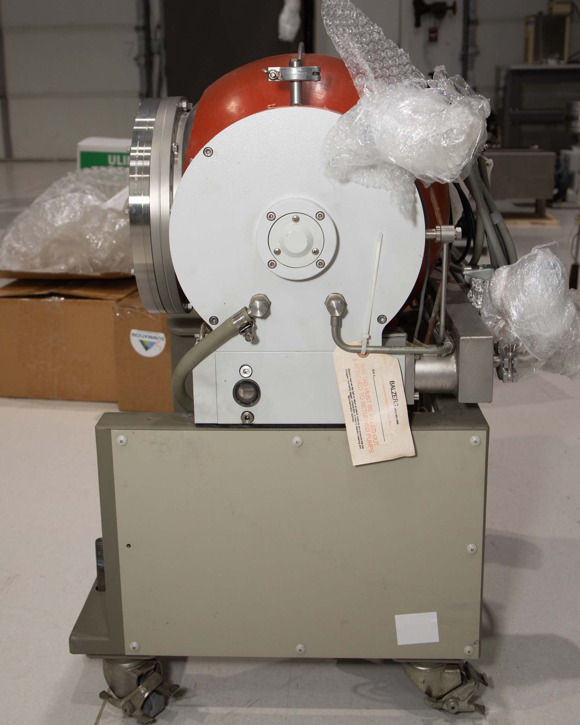 Photo Utilisé PFEIFFER / BALZERS TPU 2200S À vendre