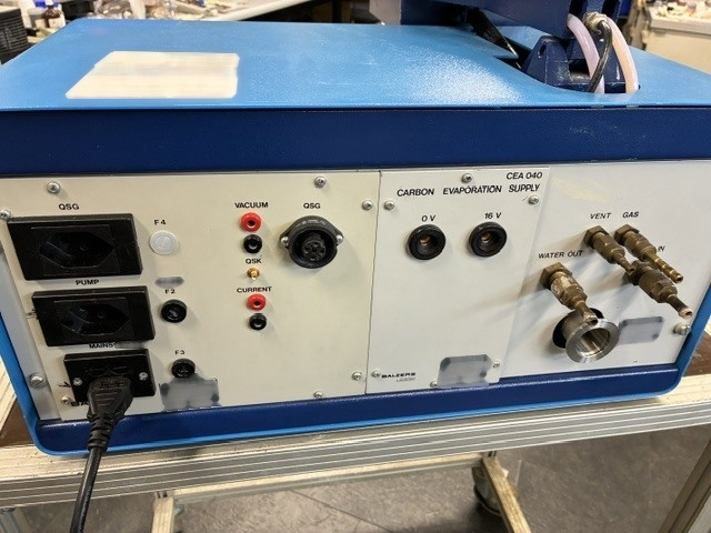 Foto Verwendet PFEIFFER / BALZERS Union SCD 040 Zum Verkauf