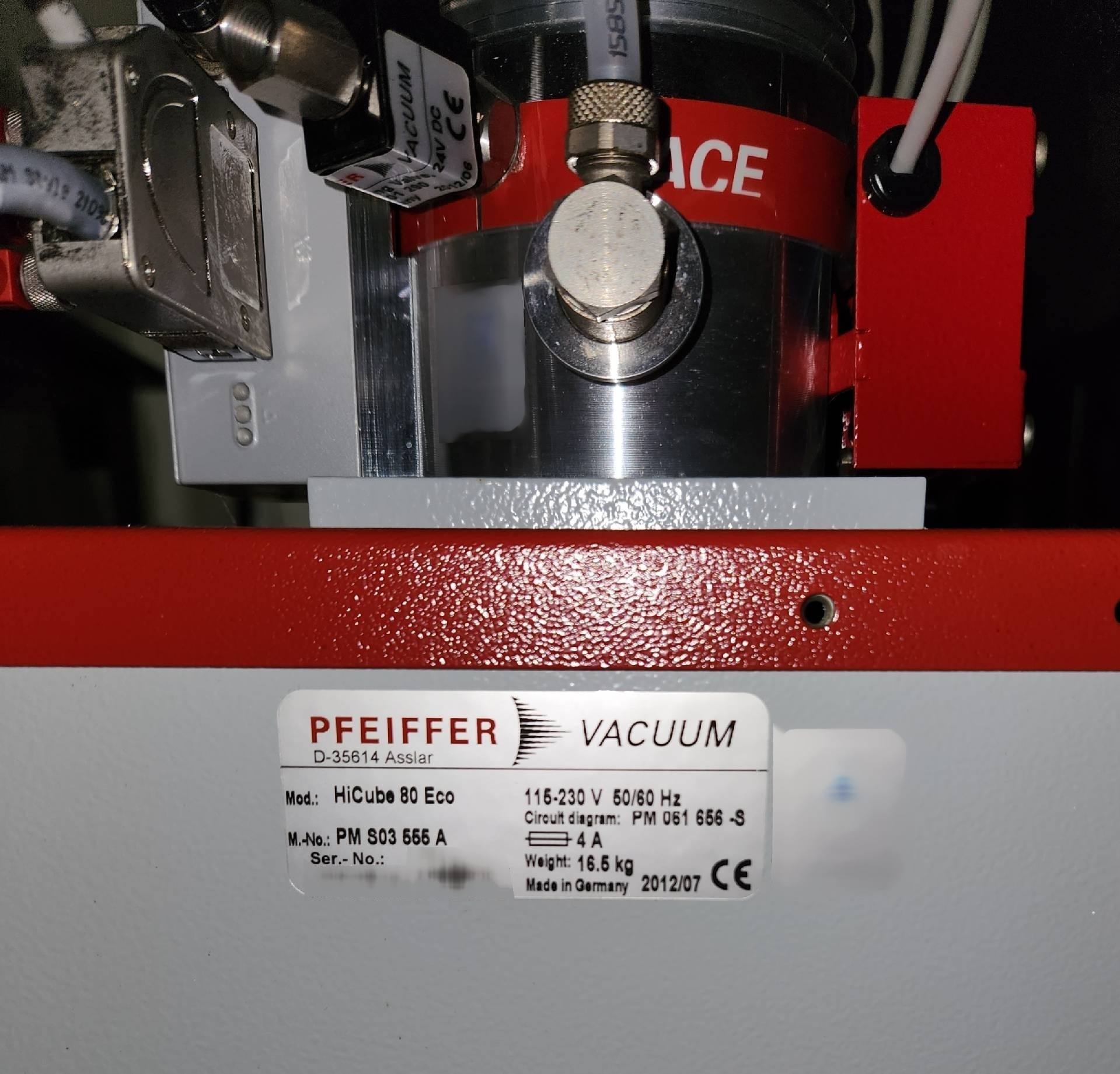 Photo Utilisé PFEIFFER VACUUM HiCube 80 Eco À vendre