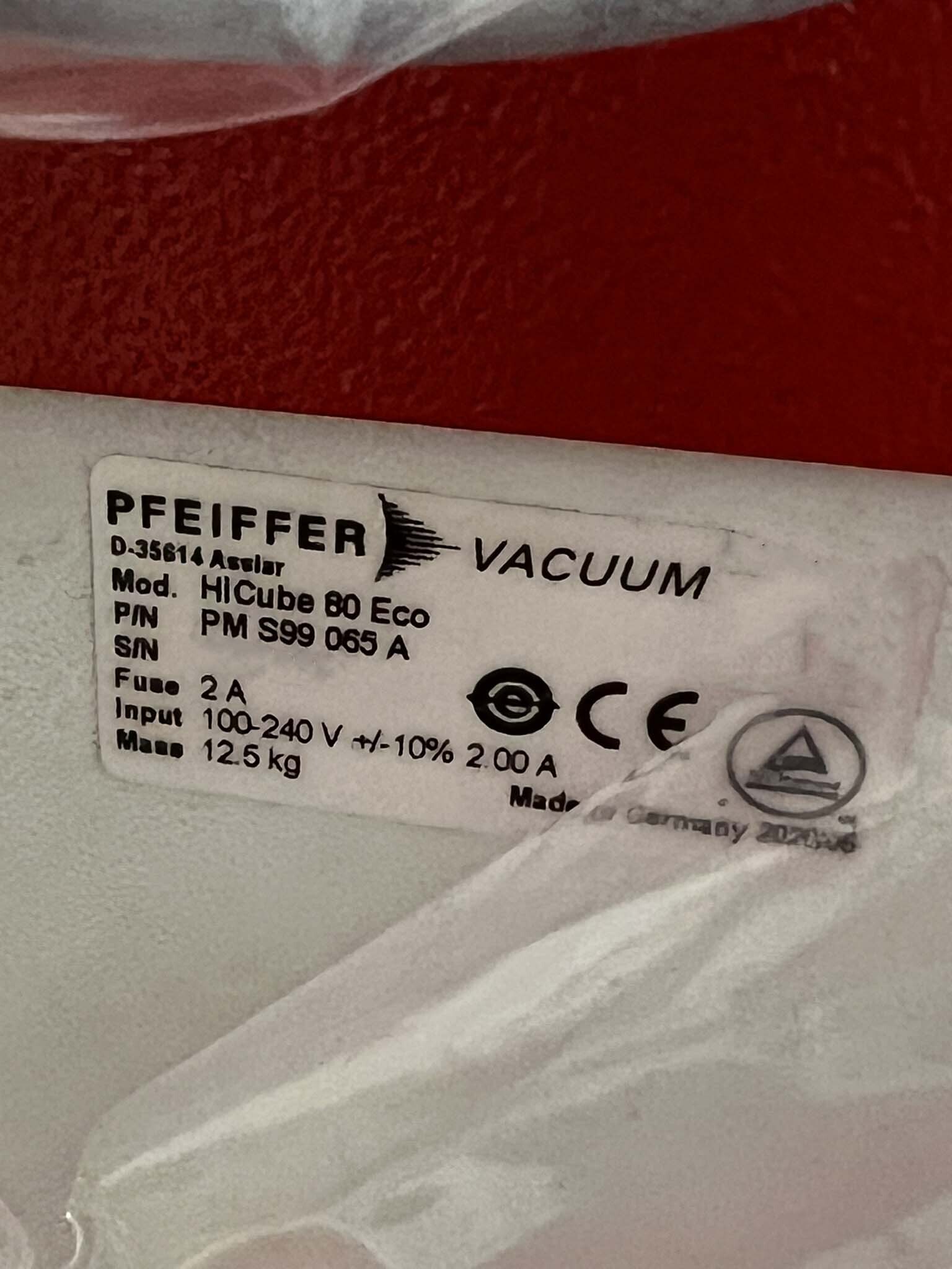 Photo Utilisé PFEIFFER VACUUM HiCube 80 Eco À vendre