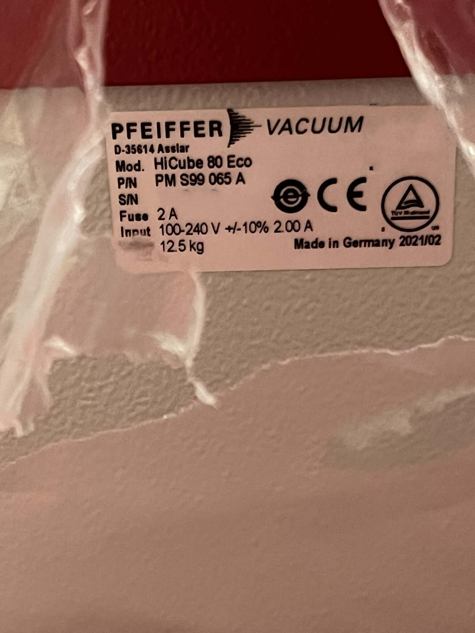 Photo Utilisé PFEIFFER VACUUM HiCube 80 Eco À vendre