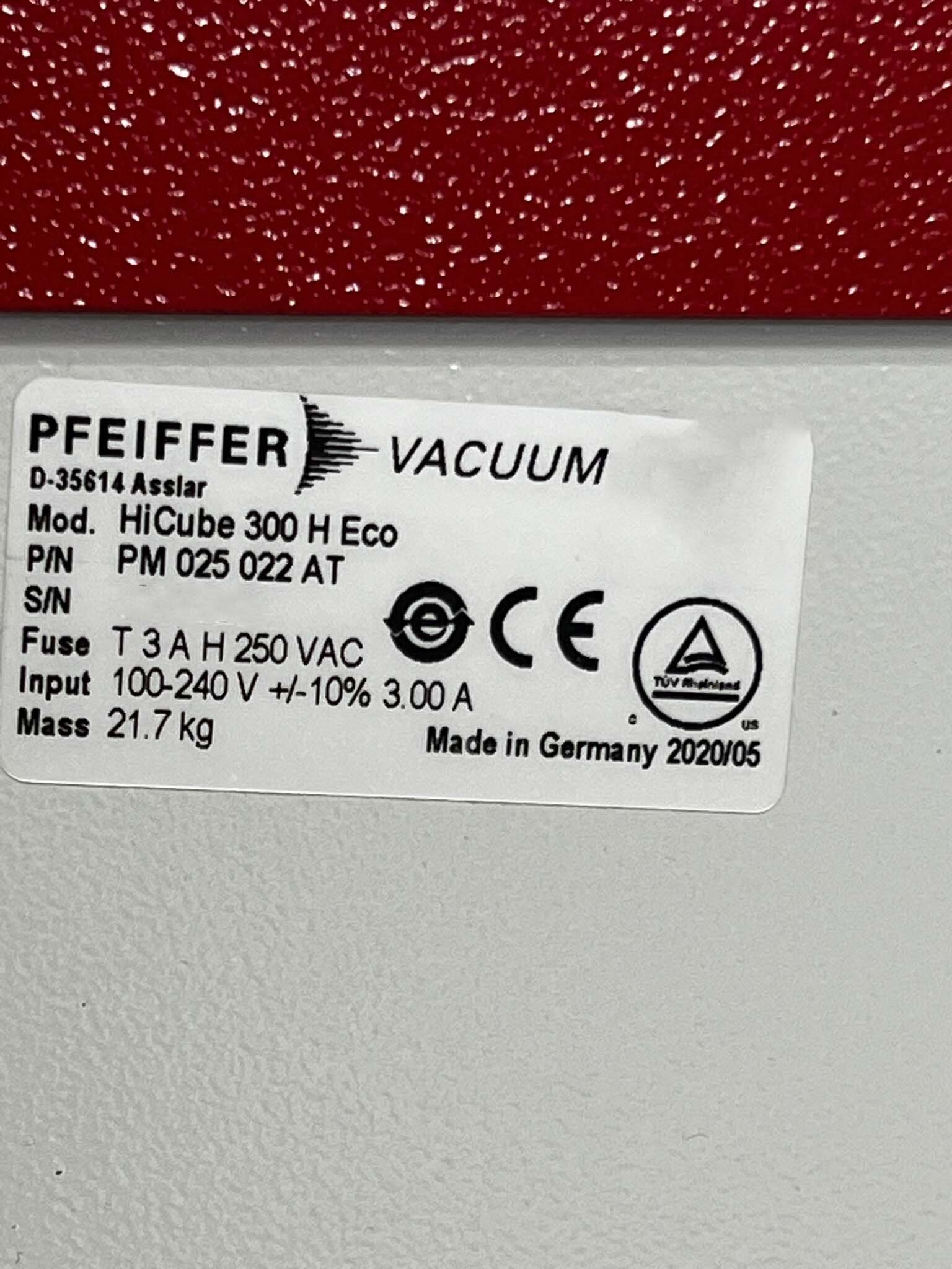 Photo Utilisé PFEIFFER VACUUM HiCube 80 Eco À vendre