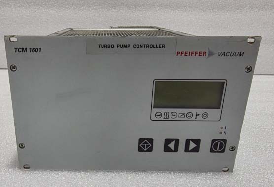 Foto Verwendet PFEIFFER VACUUM TCM1601 Zum Verkauf