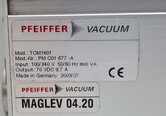 Foto Verwendet PFEIFFER VACUUM TCM1601 Zum Verkauf