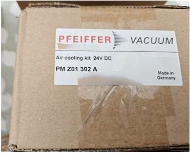 Photo Used PFEIFFER Air coolers for Hipace 300 For Sale