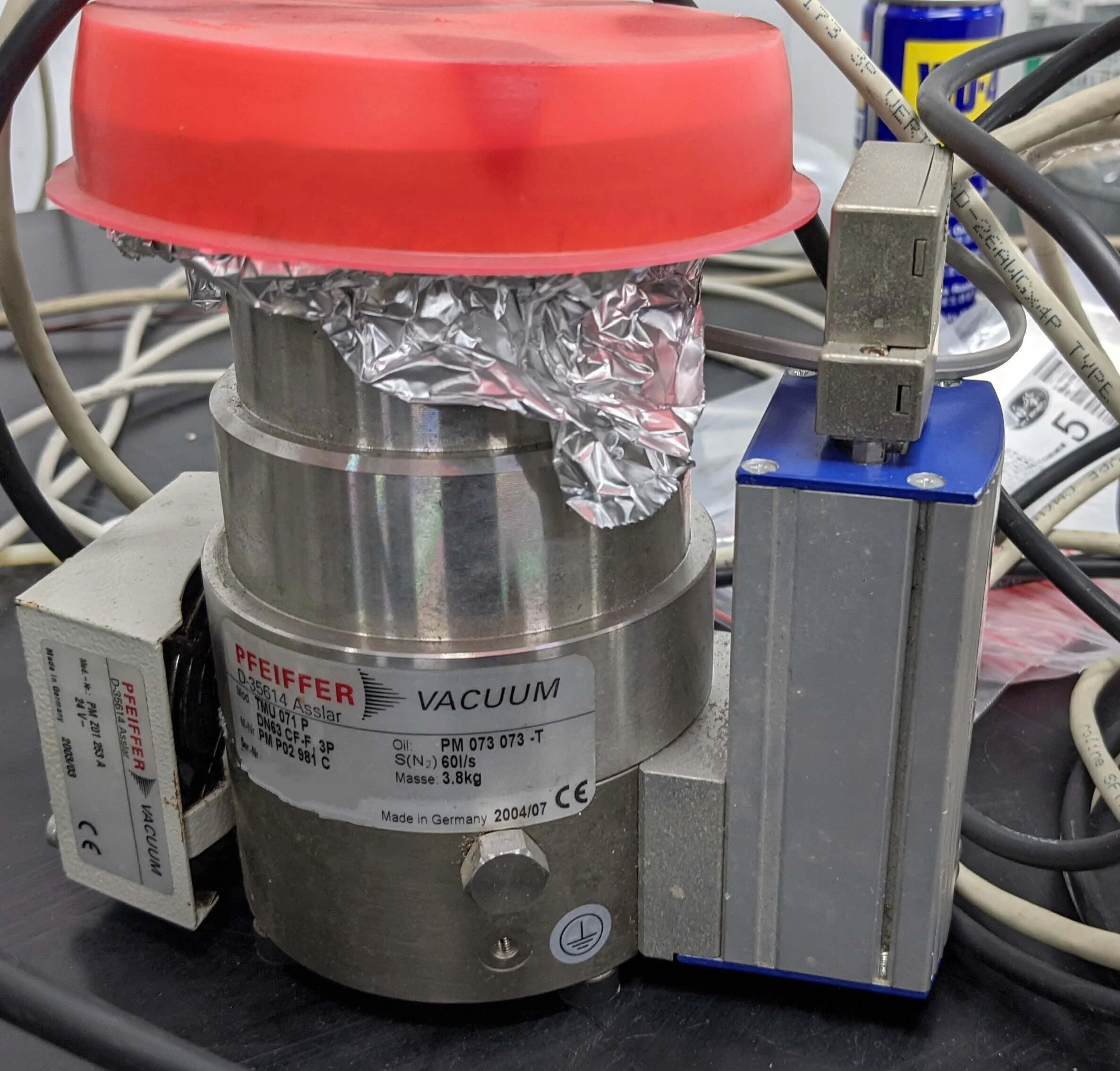 その他 Pfeiffer vacuum D-35614 Asslar s-l400.jpg