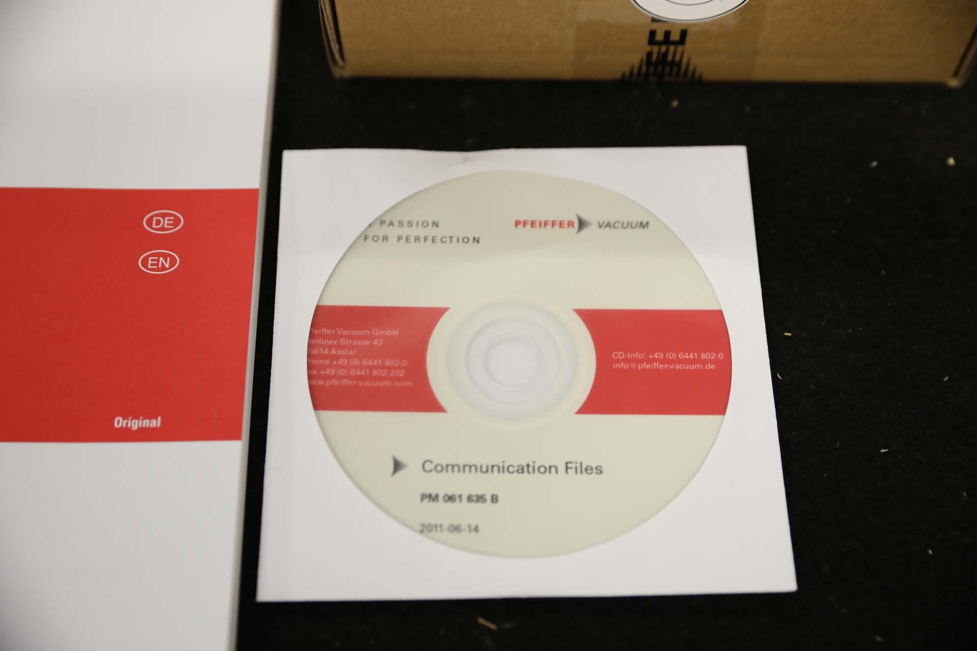 圖為 已使用的 PFEIFFER HiPace 1500U 待售