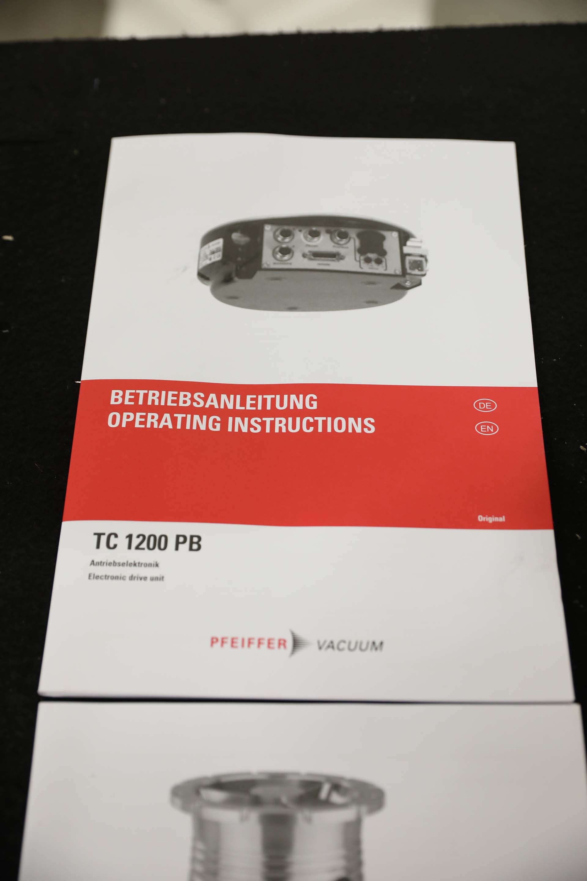 圖為 已使用的 PFEIFFER HiPace 1500U 待售