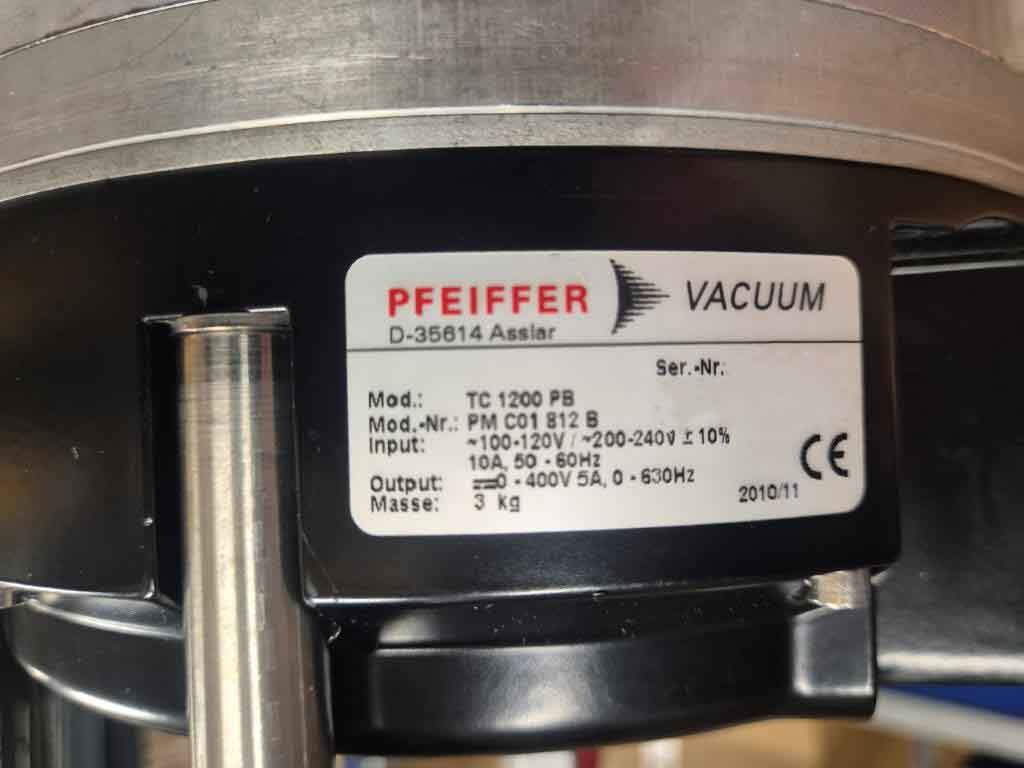圖為 已使用的 PFEIFFER HiPace 1500U 待售