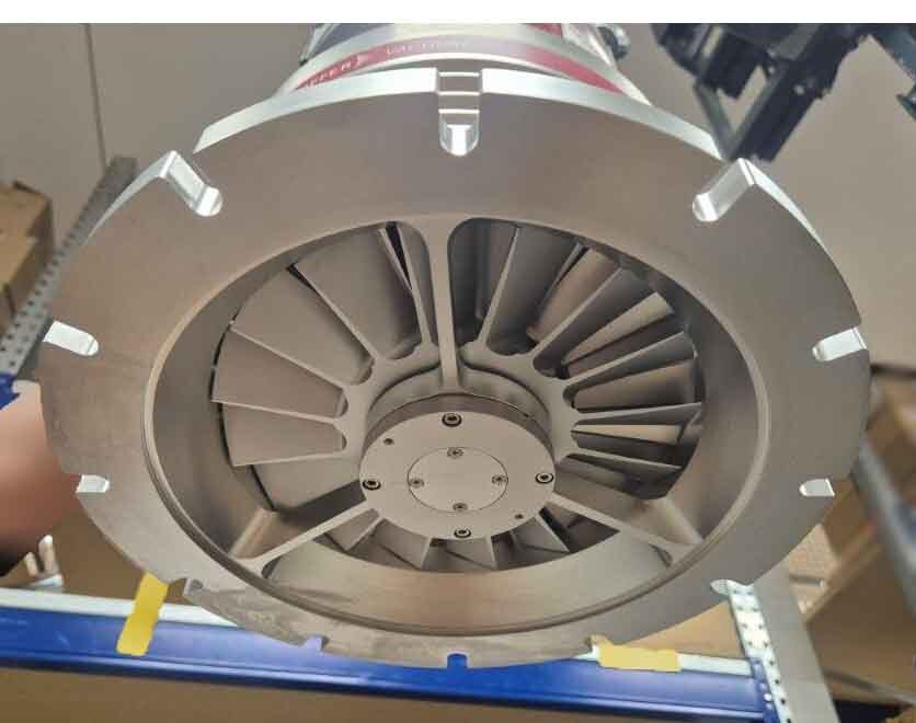 圖為 已使用的 PFEIFFER HiPace 1500U 待售