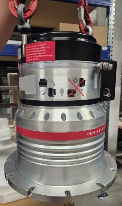 圖為 已使用的 PFEIFFER HiPace 1500U 待售