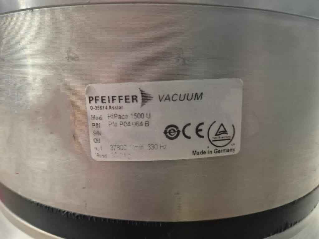 フォト（写真） 使用される PFEIFFER HiPace 1500U 販売のために