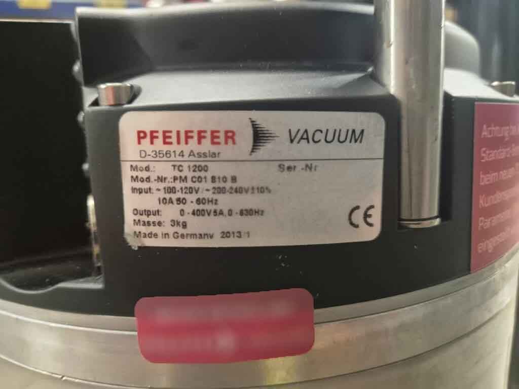 フォト（写真） 使用される PFEIFFER HiPace 1500U 販売のために