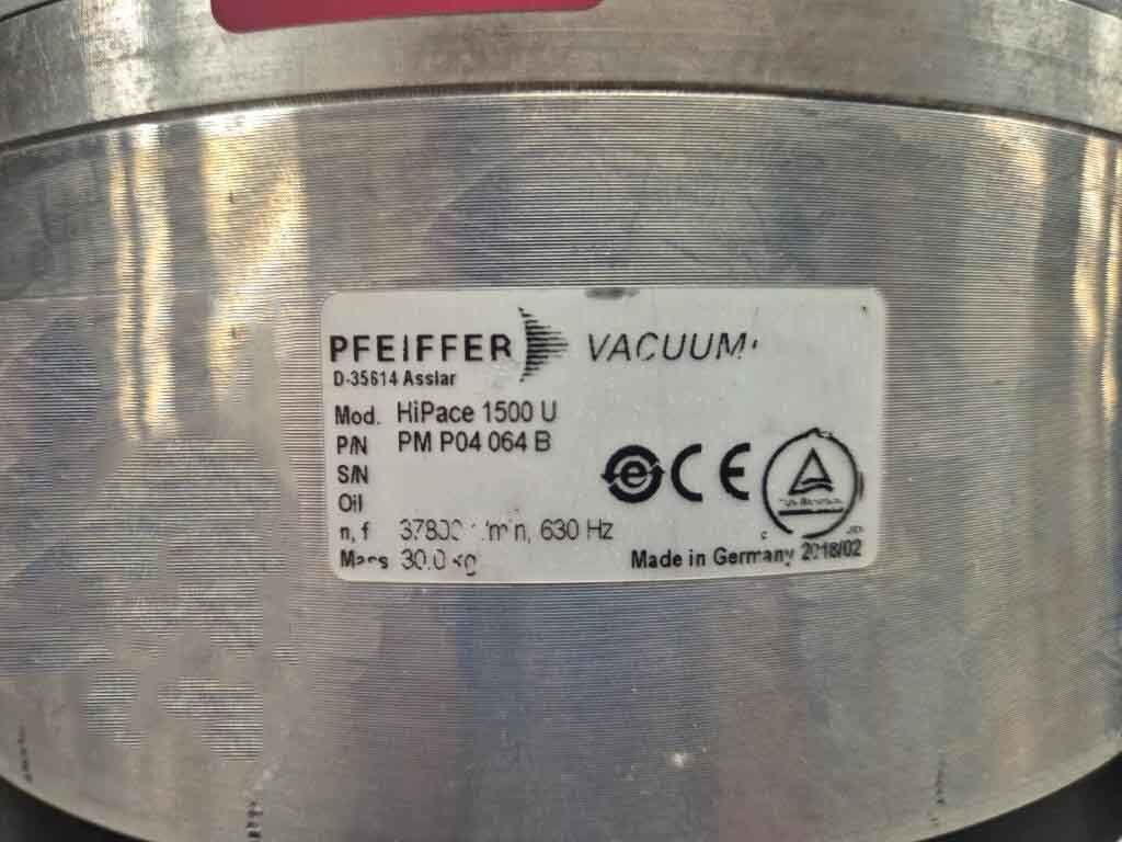 사진 사용됨 PFEIFFER HiPace 1500U 판매용