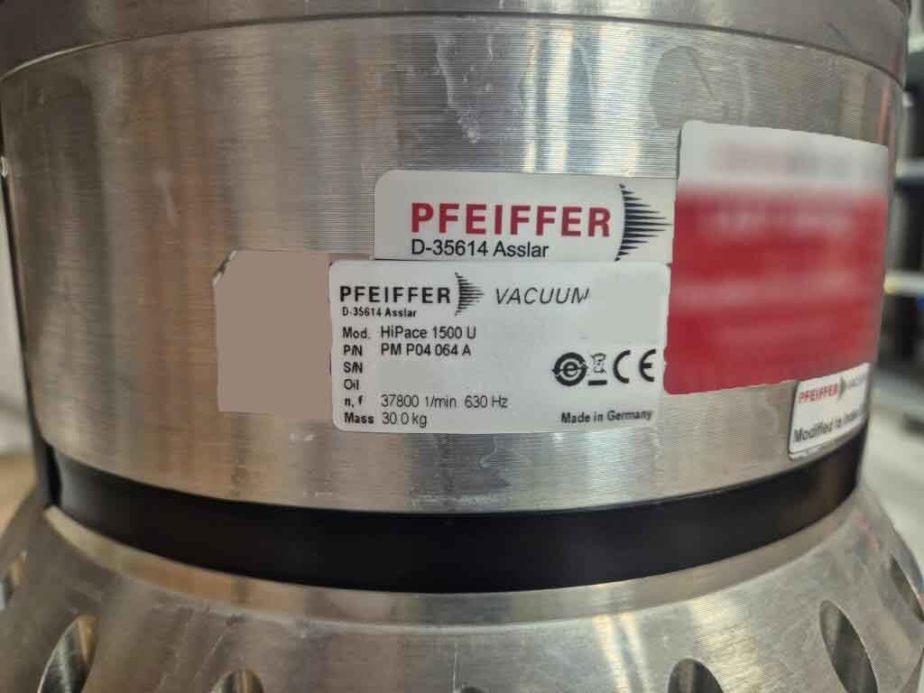 圖為 已使用的 PFEIFFER HiPace 1500U 待售