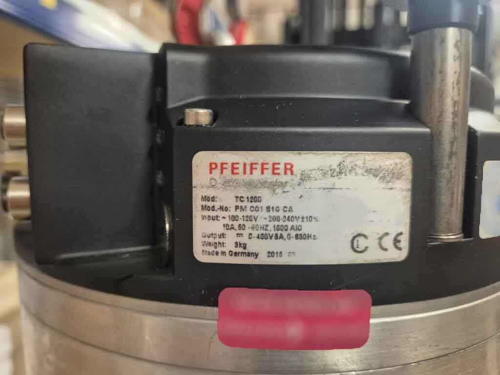 圖為 已使用的 PFEIFFER HiPace 1500U 待售
