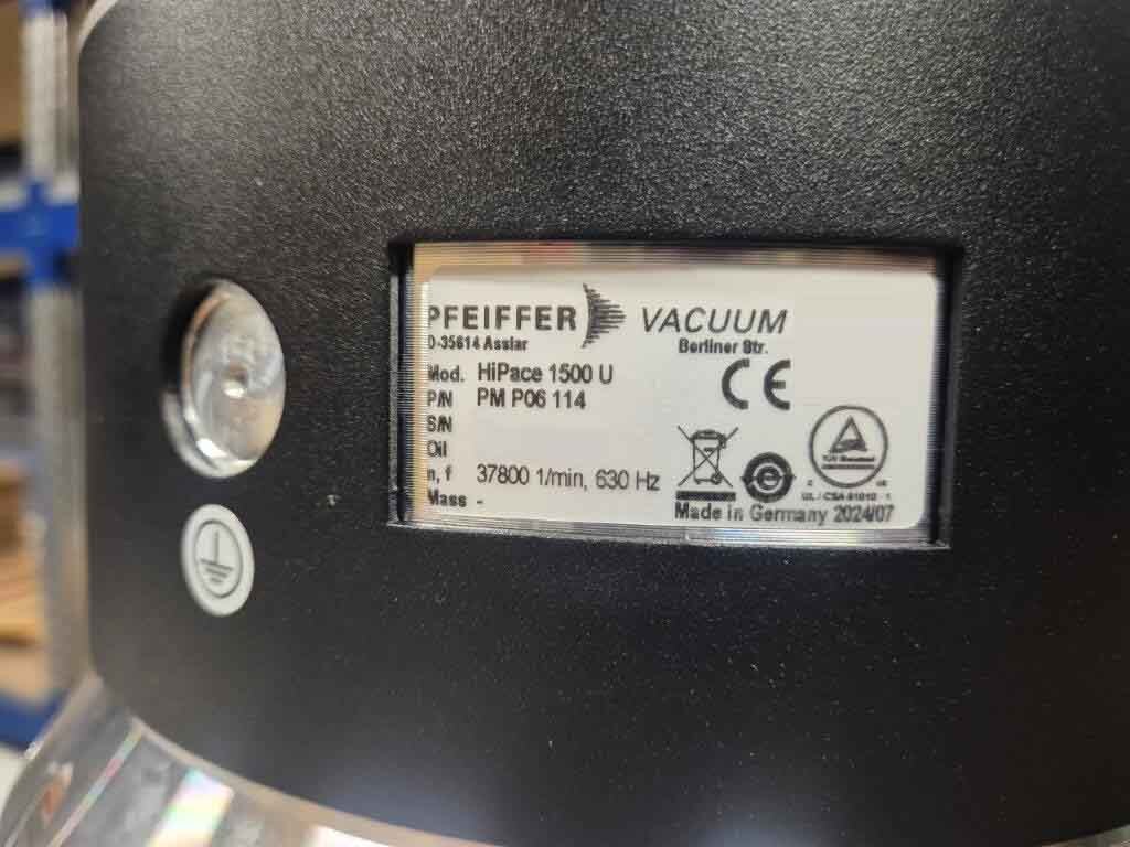 圖為 已使用的 PFEIFFER HiPace 1500U 待售