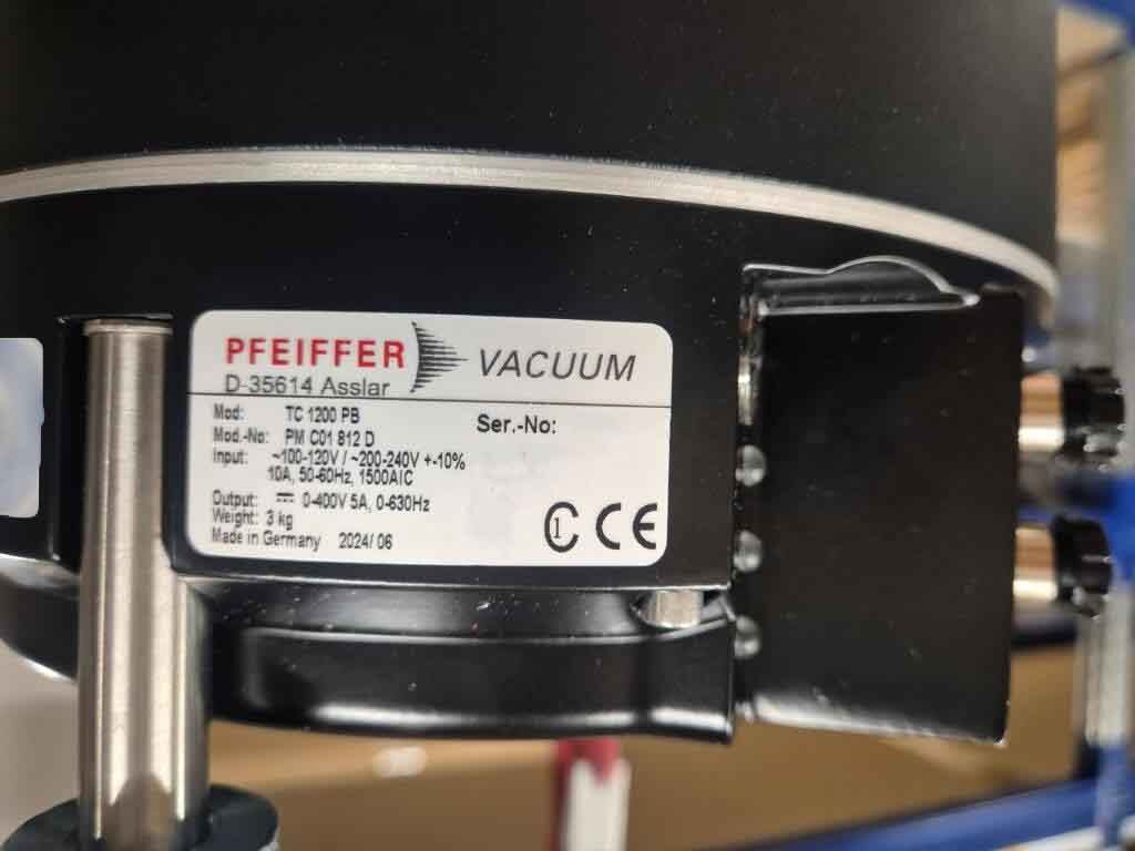 圖為 已使用的 PFEIFFER HiPace 1500U 待售