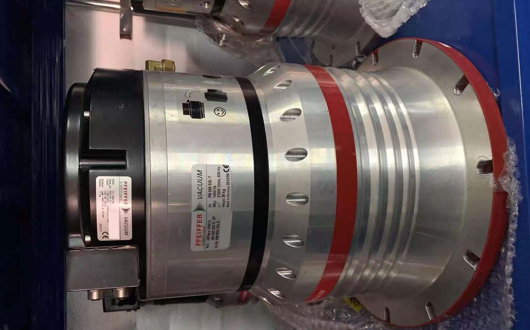 Foto Verwendet PFEIFFER HiPace 1500U Zum Verkauf