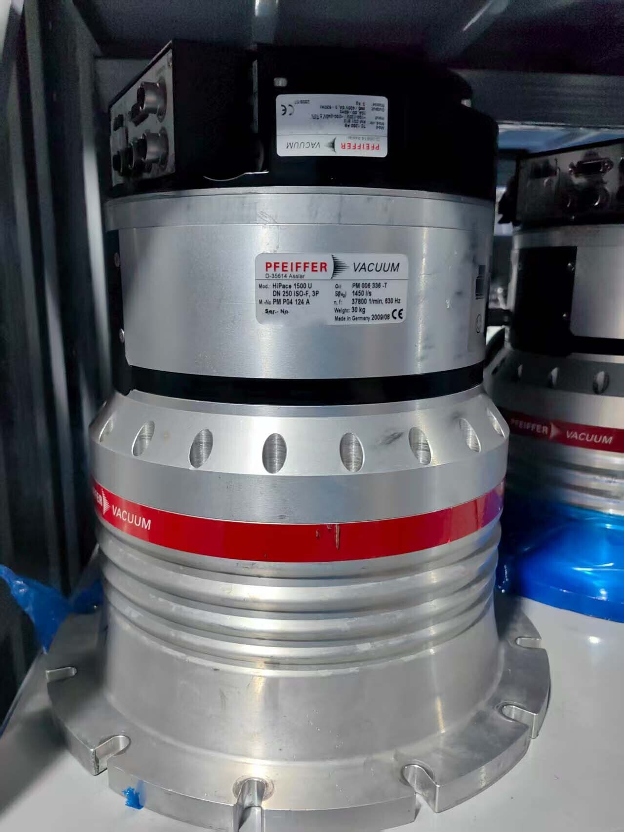 圖為 已使用的 PFEIFFER HiPace 1500U 待售
