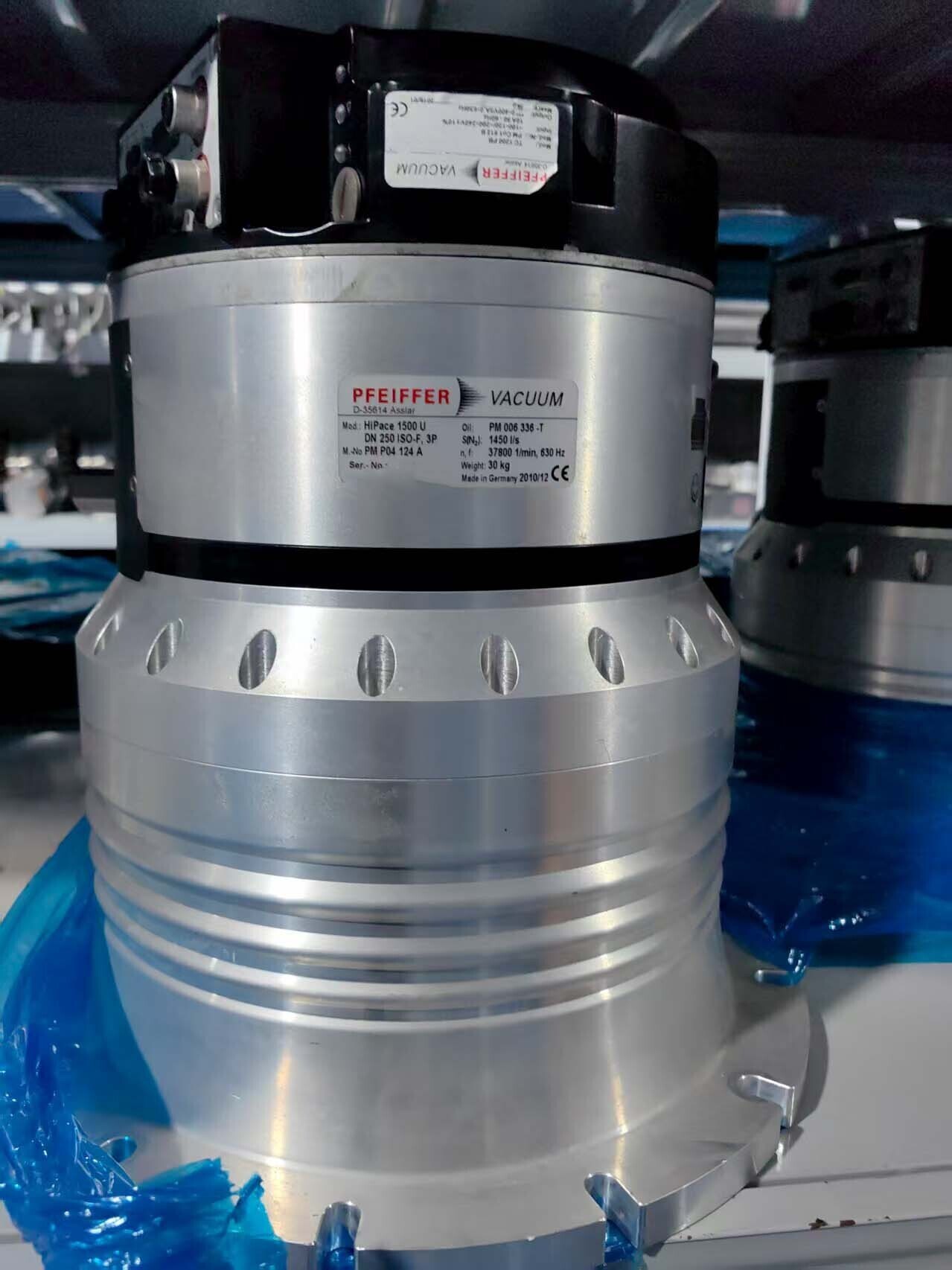 圖為 已使用的 PFEIFFER HiPace 1500U 待售