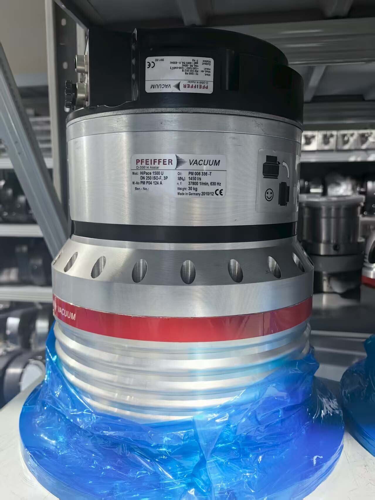 圖為 已使用的 PFEIFFER HiPace 1500U 待售