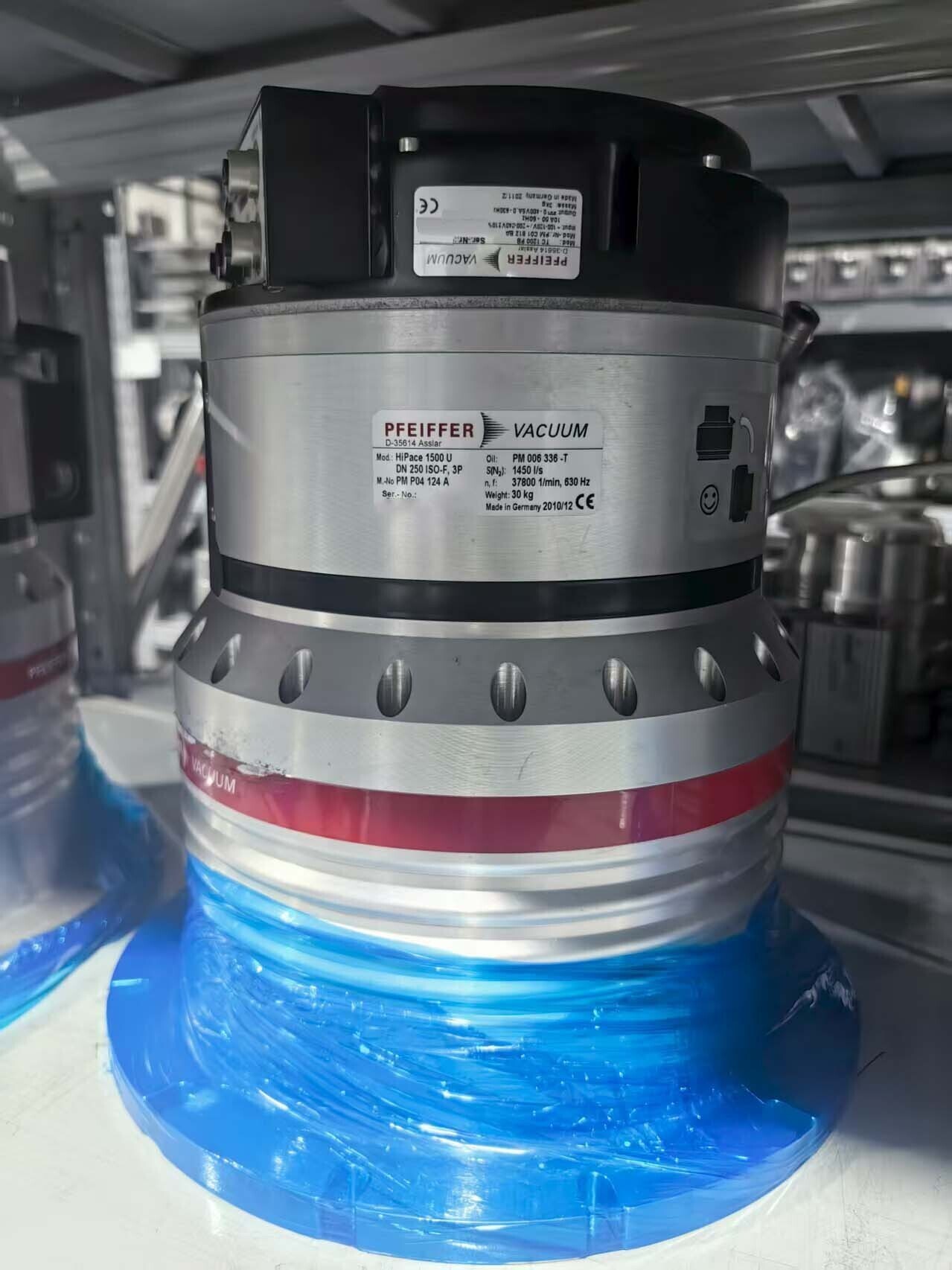 圖為 已使用的 PFEIFFER HiPace 1500U 待售