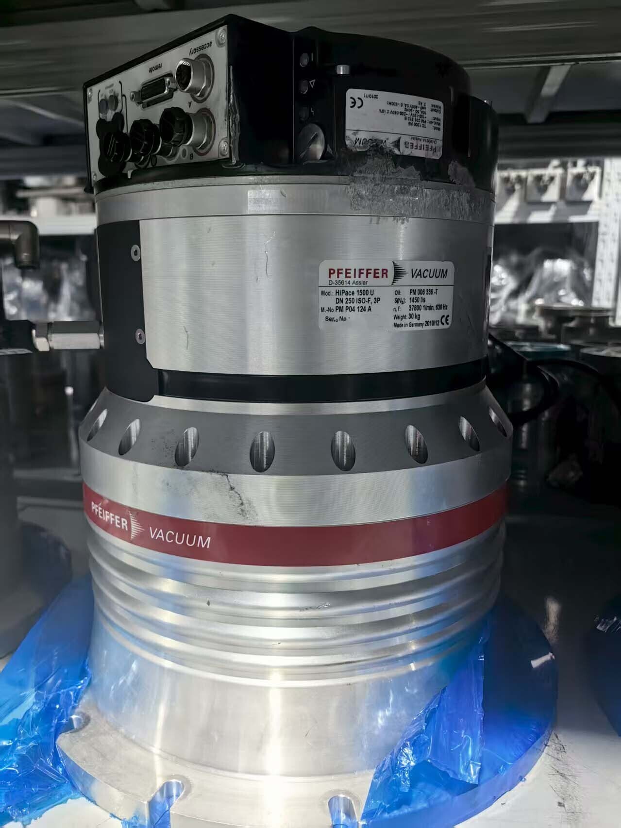 圖為 已使用的 PFEIFFER HiPace 1500U 待售