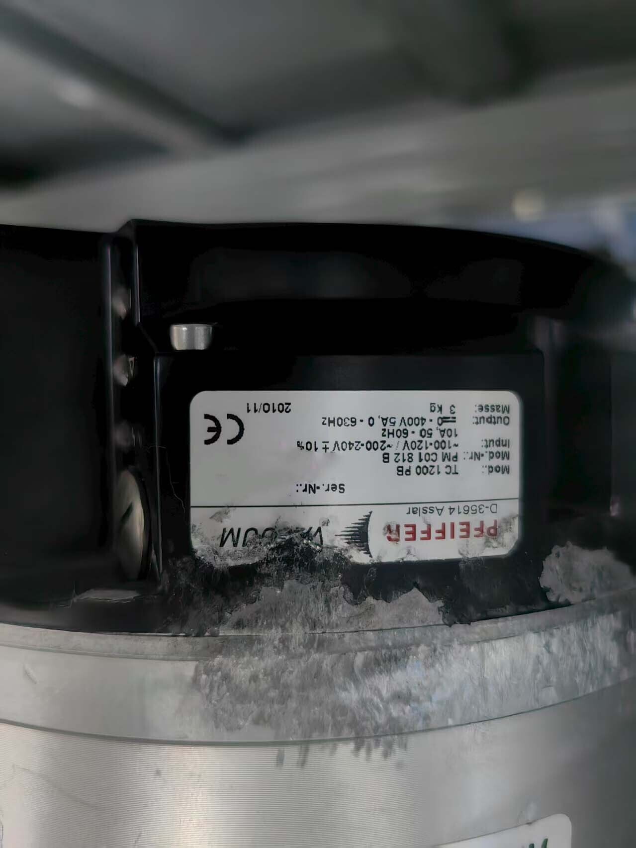 圖為 已使用的 PFEIFFER HiPace 1500U 待售